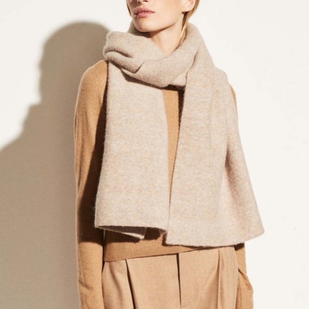 [NWT] Vince Alpaca scarf